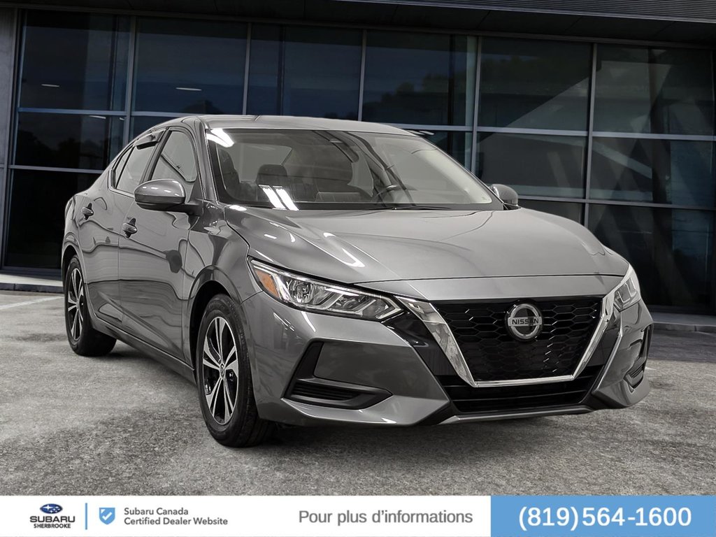 Nissan Sentra SV/automatique 2023 à Sherbrooke, Québec - 3 - w1024h768px