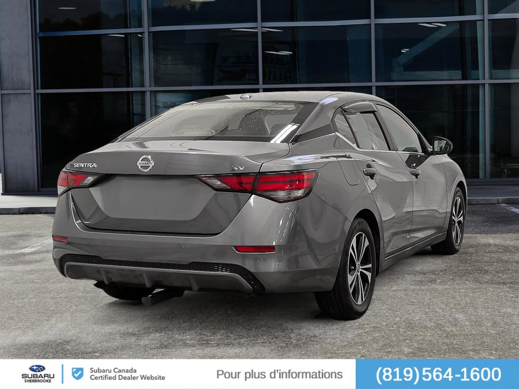 Nissan Sentra SV/automatique 2023 à Sherbrooke, Québec - 6 - w1024h768px