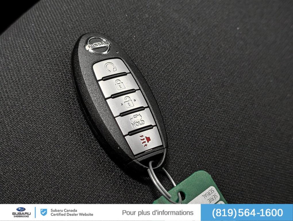 Nissan Sentra SV/automatique 2023 à Sherbrooke, Québec - 22 - w1024h768px