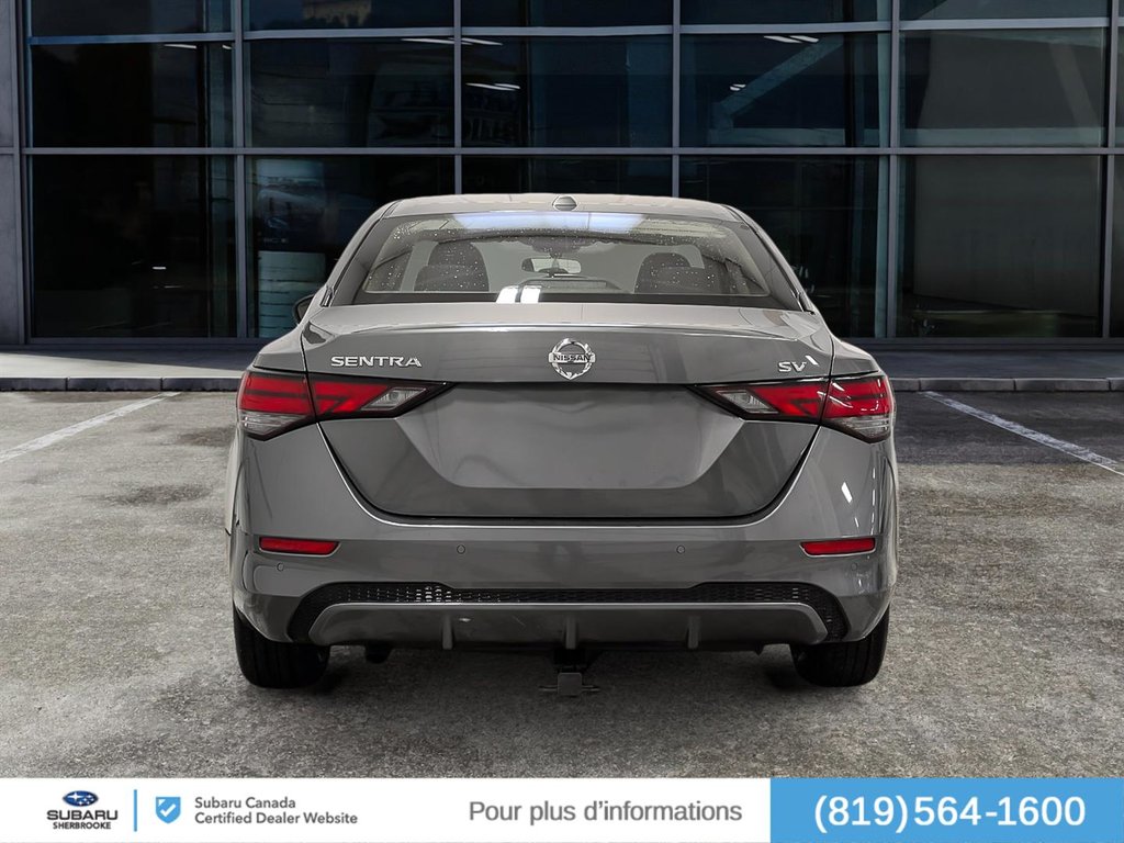 Nissan Sentra SV/automatique 2023 à Sherbrooke, Québec - 5 - w1024h768px