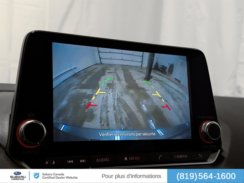 Nissan Sentra SV/automatique 2023 à Sherbrooke, Québec - 15 - w1024h768px