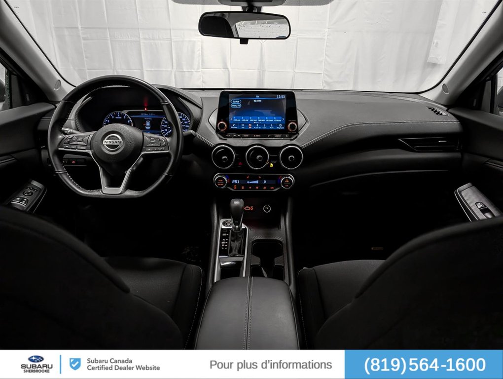 Nissan Sentra SV/automatique 2023 à Sherbrooke, Québec - 11 - w1024h768px