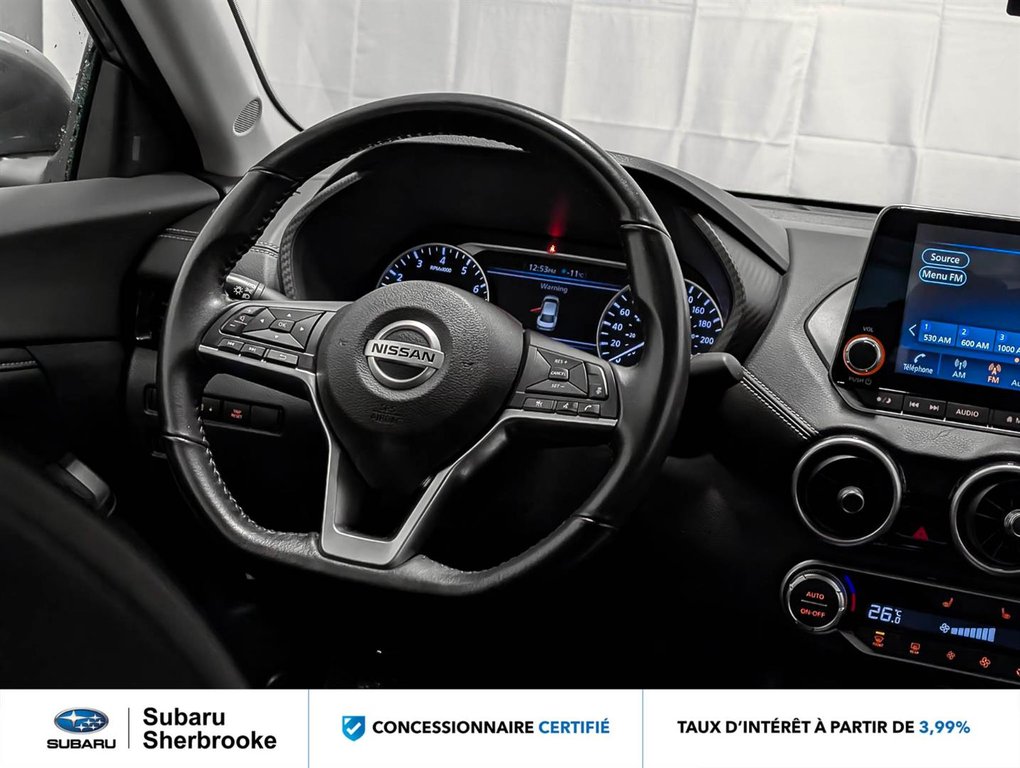 2023 Nissan Sentra SV/automatique in Sherbrooke, Quebec - 13 - w1024h768px
