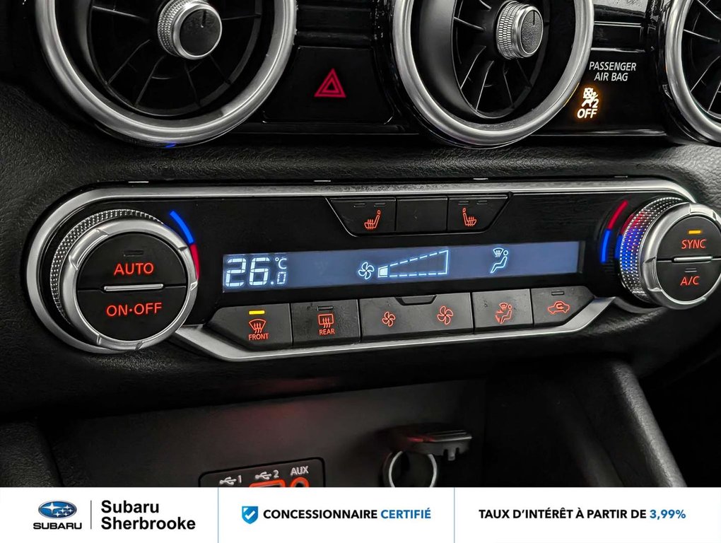 2023 Nissan Sentra SV/automatique in Sherbrooke, Quebec - 17 - w1024h768px