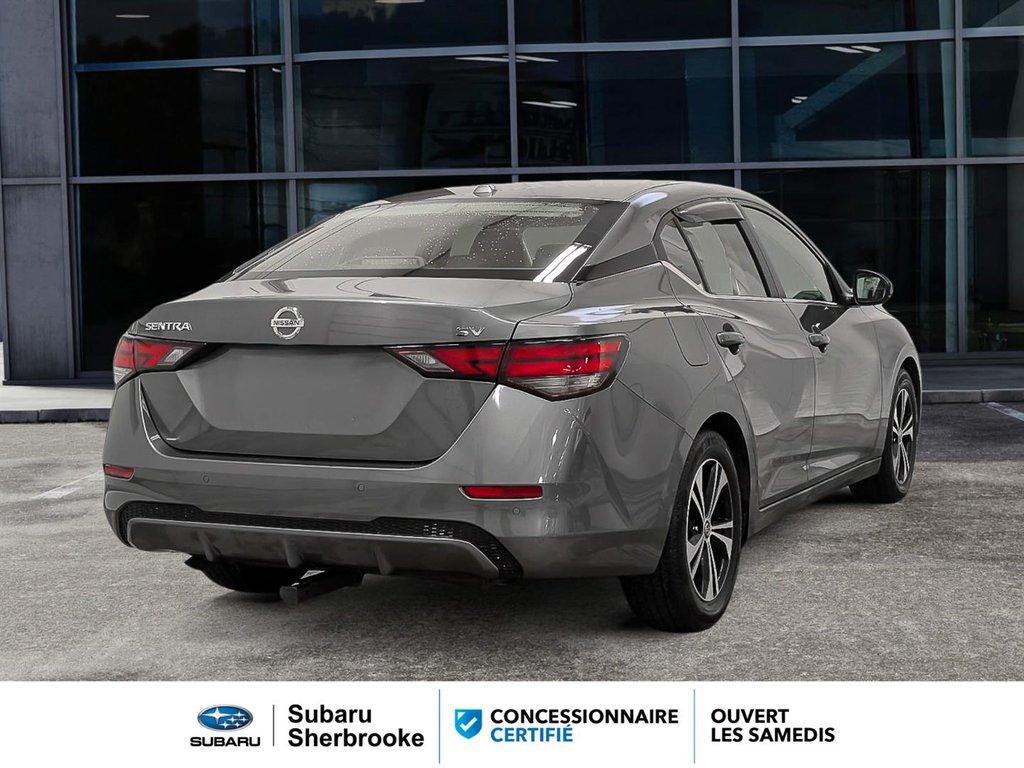 2023 Nissan Sentra SV/automatique in Sherbrooke, Quebec - 7 - w1024h768px