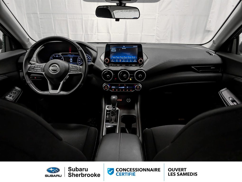 2023 Nissan Sentra SV/automatique in Sherbrooke, Quebec - 12 - w1024h768px