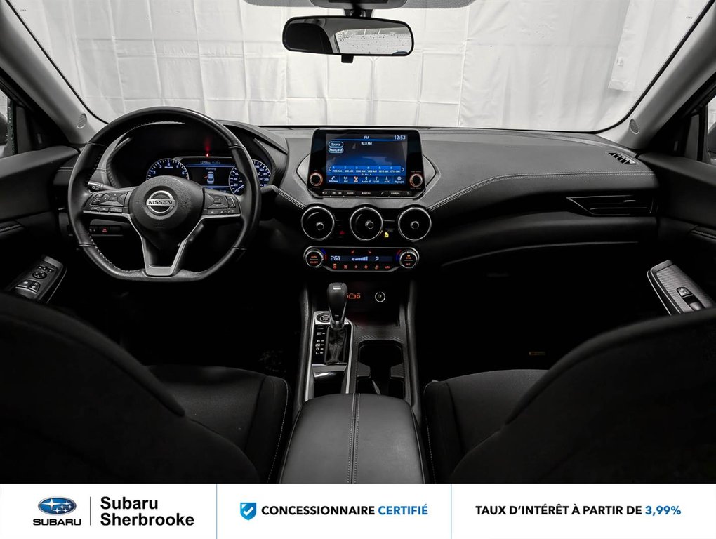2023 Nissan Sentra SV/automatique in Sherbrooke, Quebec - 12 - w1024h768px