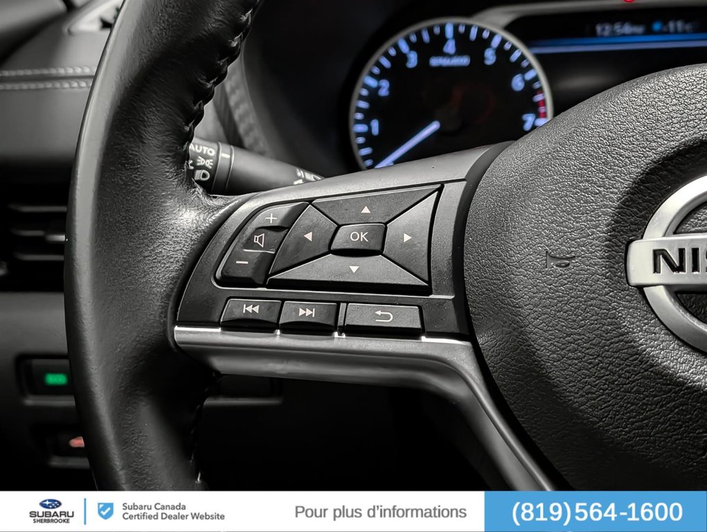 Nissan Sentra SV/automatique 2023 à Sherbrooke, Québec - 19 - w1024h768px