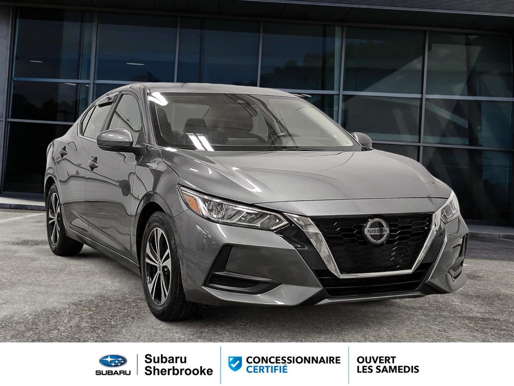 2023 Nissan Sentra SV/automatique in Sherbrooke, Quebec - 4 - w1024h768px