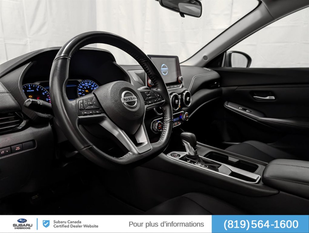 Nissan Sentra SV/automatique 2023 à Sherbrooke, Québec - 8 - w1024h768px