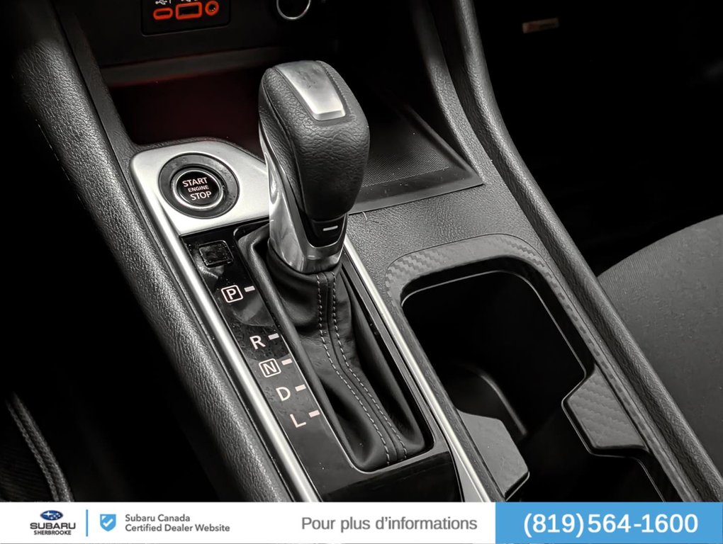 Nissan Sentra SV/automatique 2023 à Sherbrooke, Québec - 17 - w1024h768px