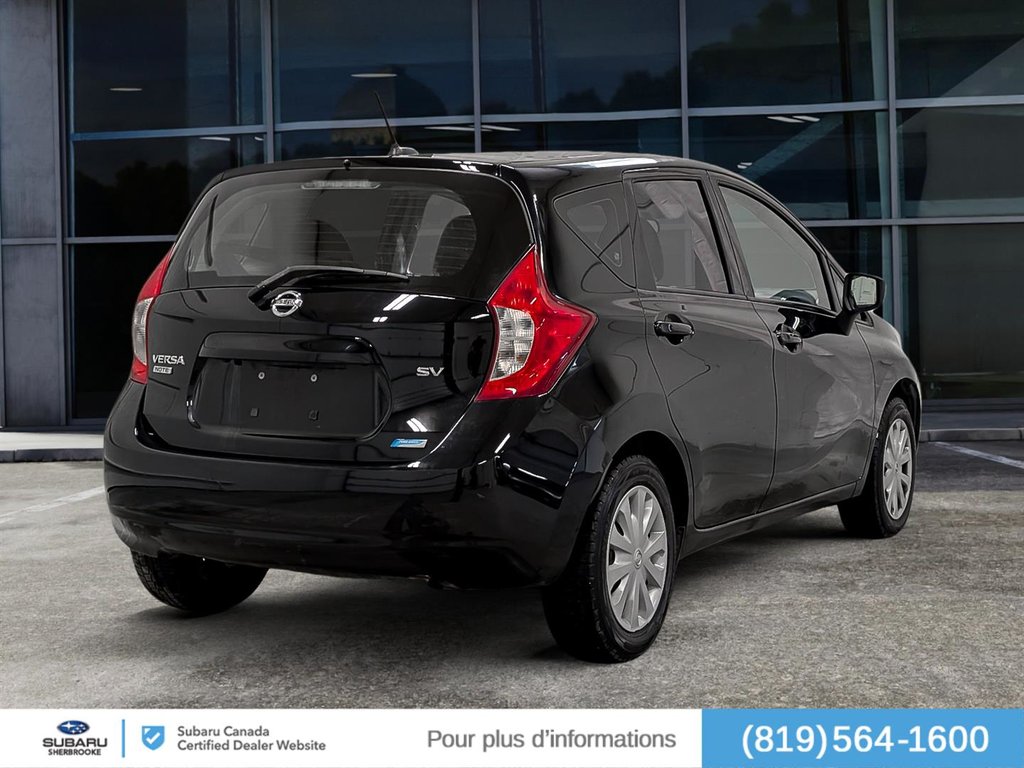 2015 Nissan Versa Note SV in Sherbrooke, Quebec - 4 - w1024h768px