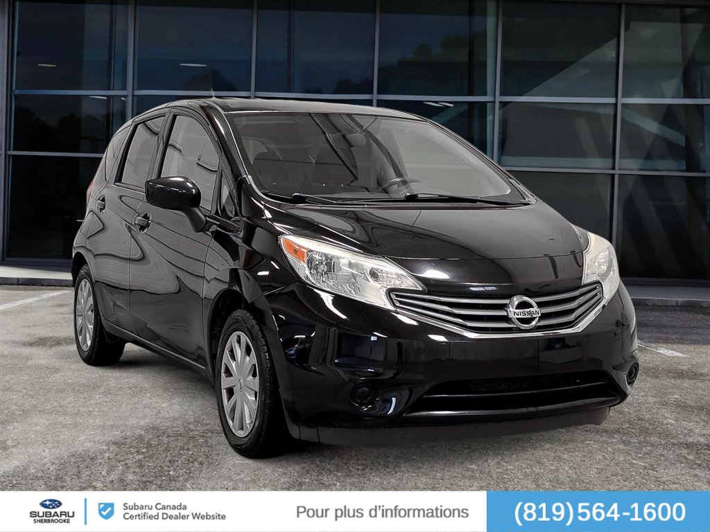 2015 Nissan Versa Note SV in Sherbrooke, Quebec - 2 - w1024h768px