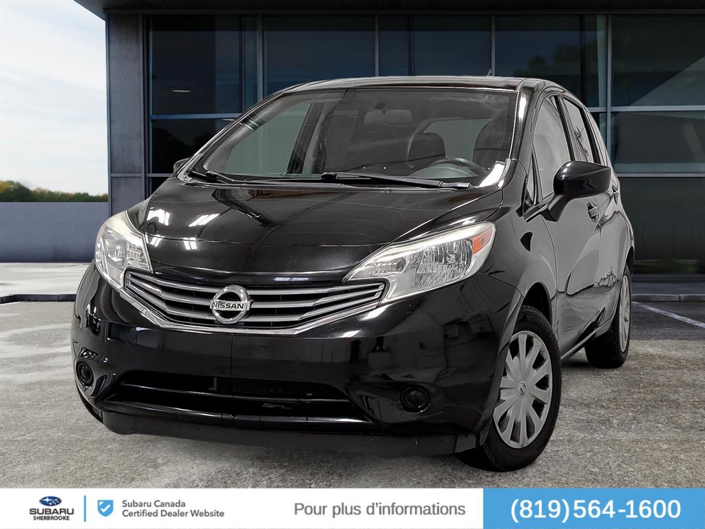 2015 Nissan Versa Note SV in Sherbrooke, Quebec - 1 - w1024h768px