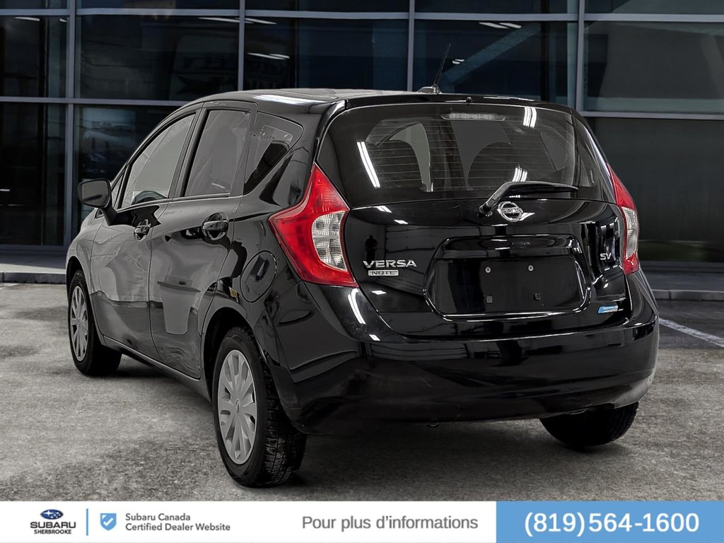2015 Nissan Versa Note SV in Sherbrooke, Quebec - 3 - w1024h768px