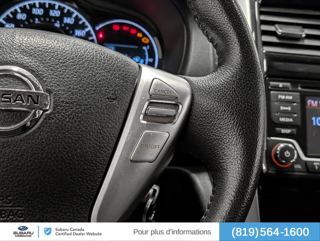 2015 Nissan Versa Note SV in Sherbrooke, Quebec - 13 - w1024h768px