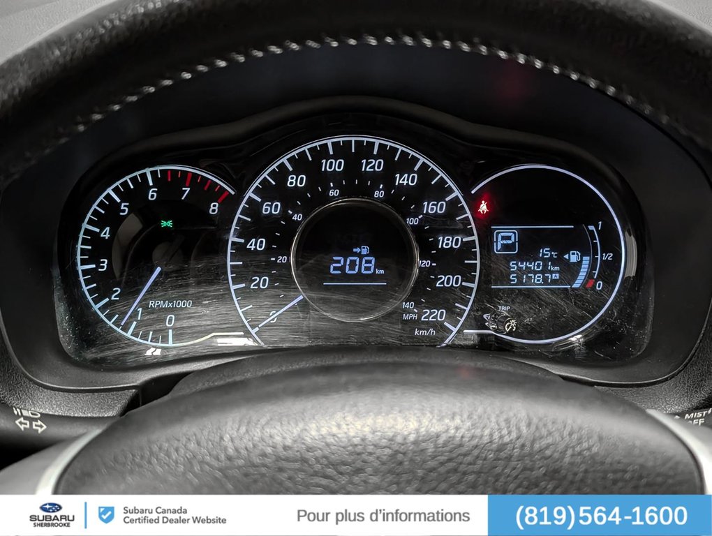 2015 Nissan Versa Note SV in Sherbrooke, Quebec - 16 - w1024h768px