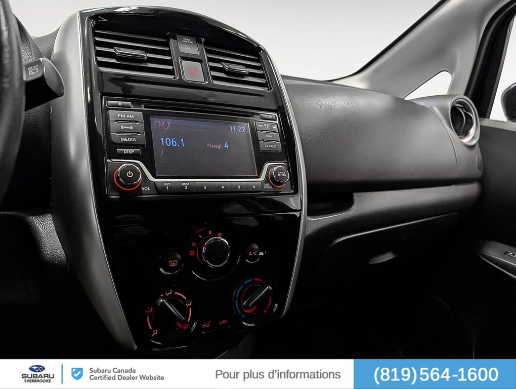 2015 Nissan Versa Note SV in Sherbrooke, Quebec - 9 - w1024h768px