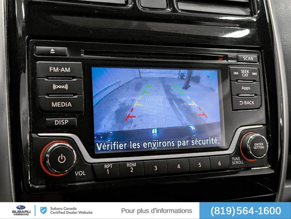 2015 Nissan Versa Note SV in Sherbrooke, Quebec - 11 - w1024h768px