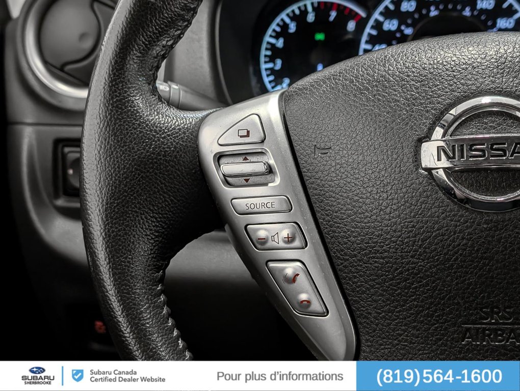 2015 Nissan Versa Note SV in Sherbrooke, Quebec - 14 - w1024h768px