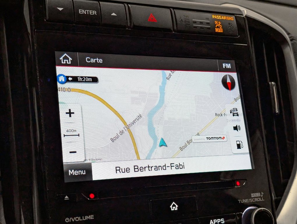 2021 Subaru ASCENT Limited in Sherbrooke, Quebec - 17 - w1024h768px
