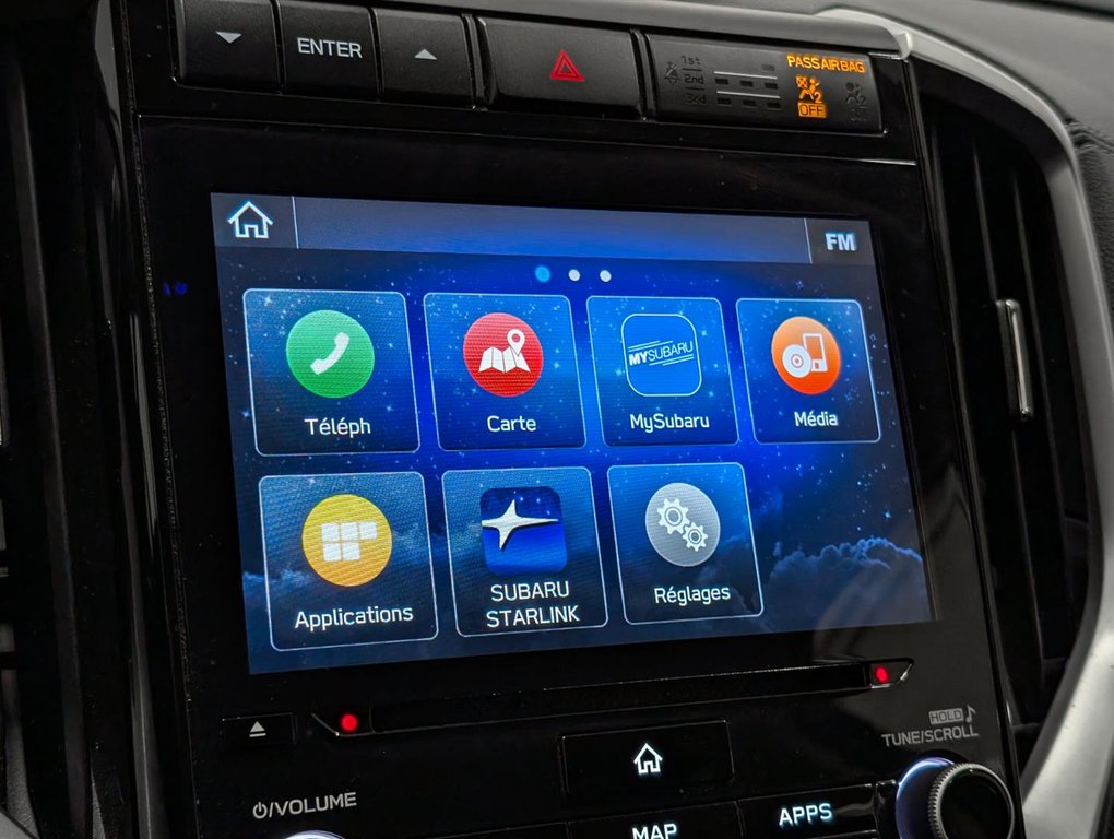 2021 Subaru ASCENT Limited in Sherbrooke, Quebec - 16 - w1024h768px