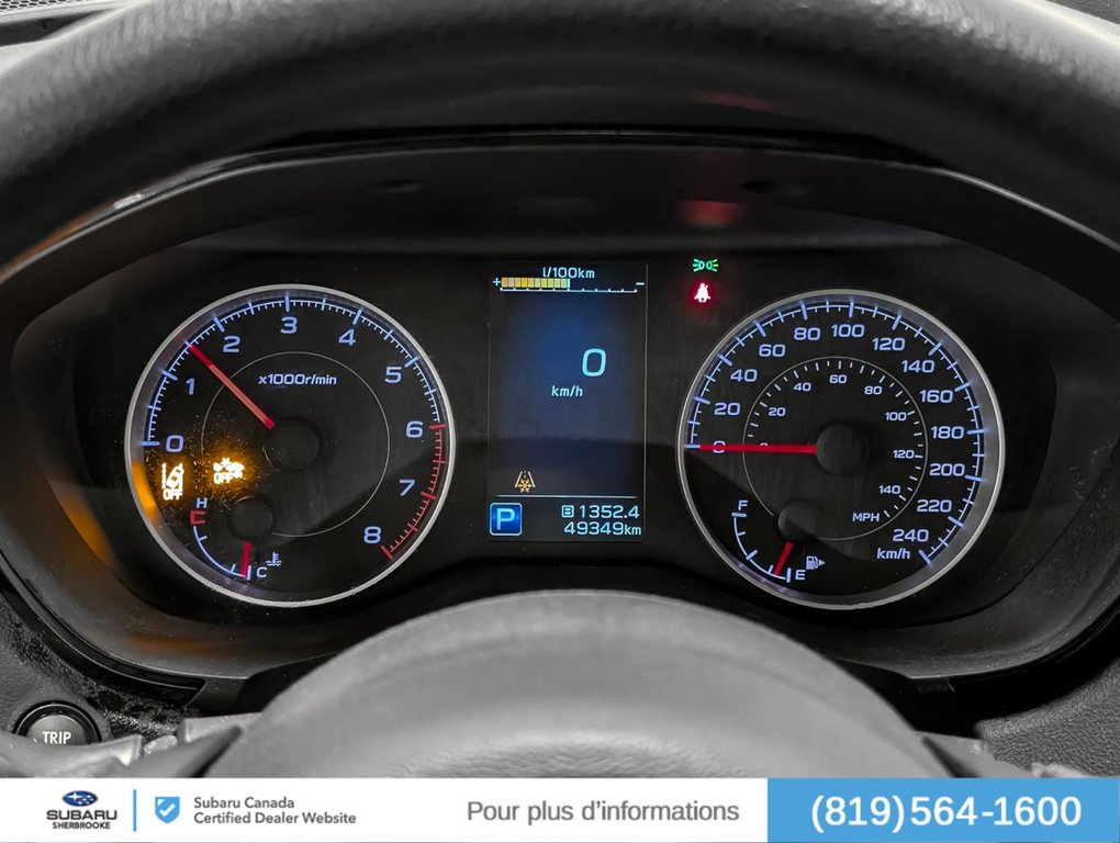 Subaru Ascent Convenience 8-Passenger 2022 à Sherbrooke, Québec - 12 - w1024h768px