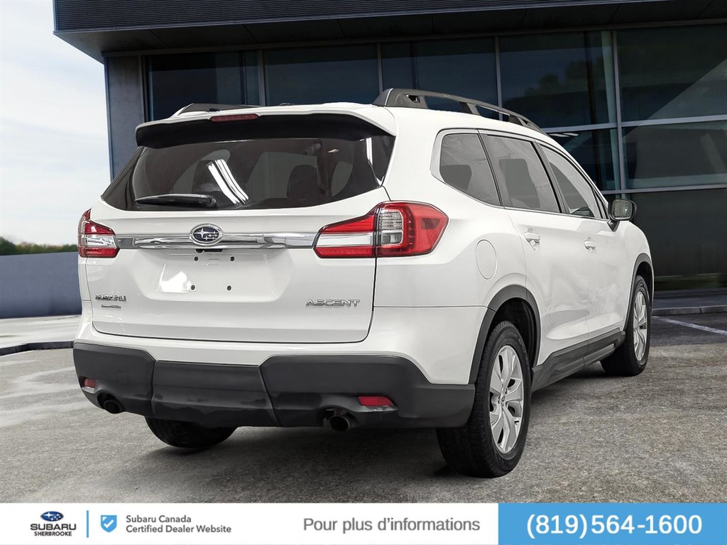 Subaru Ascent Convenience 8-Passenger 2022 à Sherbrooke, Québec - 5 - w1024h768px