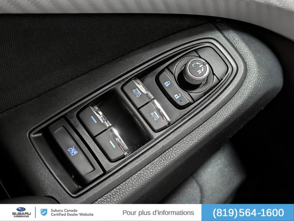 Subaru Ascent Convenience 8-Passenger 2022 à Sherbrooke, Québec - 11 - w1024h768px