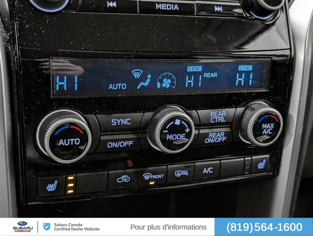 Subaru Ascent Convenience 8-Passenger 2022 à Sherbrooke, Québec - 10 - w1024h768px