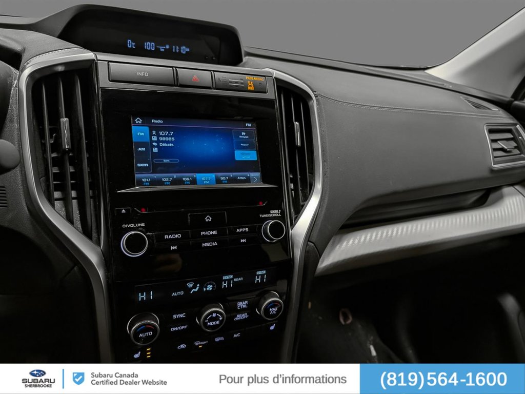 Subaru Ascent Convenience 8-Passenger 2022 à Sherbrooke, Québec - 8 - w1024h768px