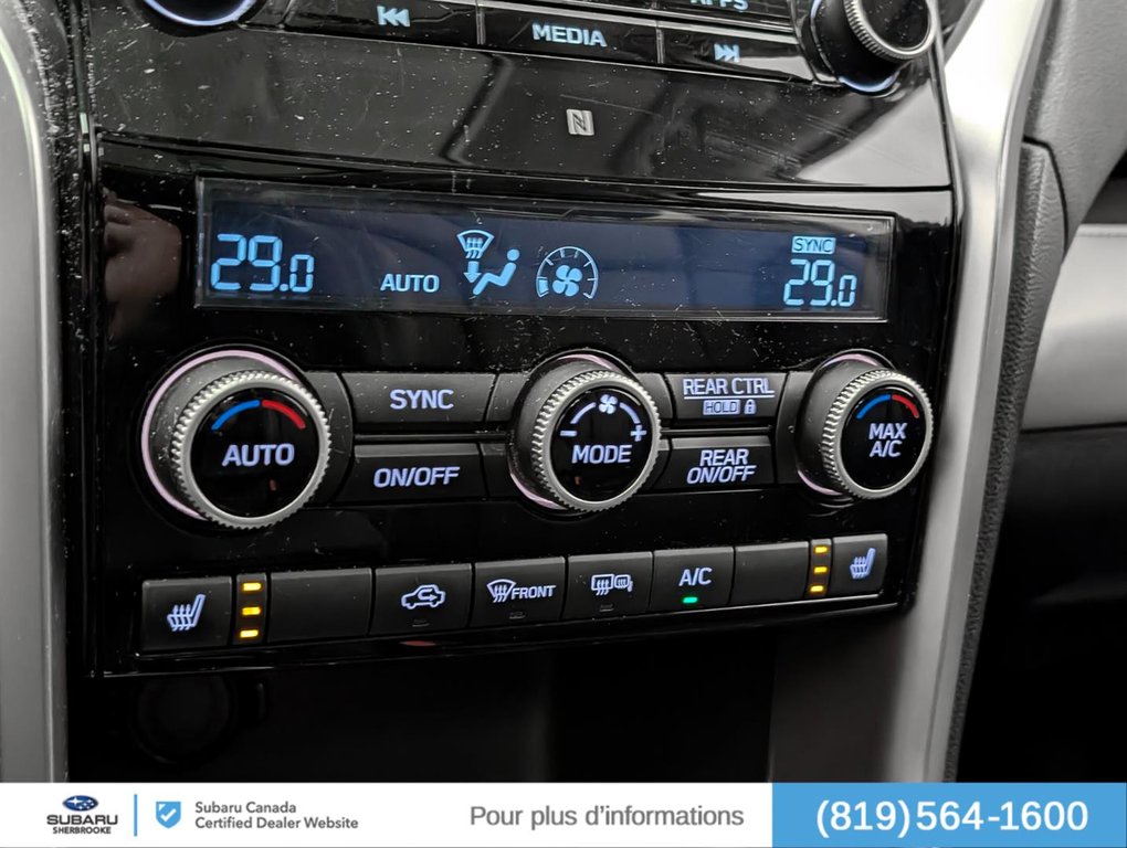 2022 Subaru Ascent Limited in Sherbrooke, Quebec - 12 - w1024h768px