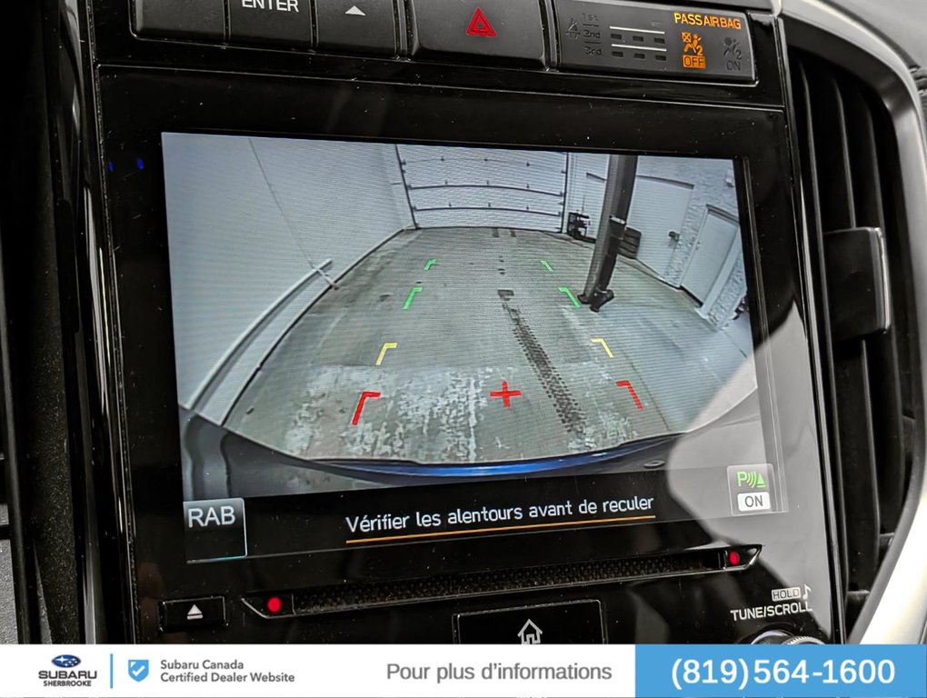 2022 Subaru Ascent Limited in Sherbrooke, Quebec - 11 - w1024h768px