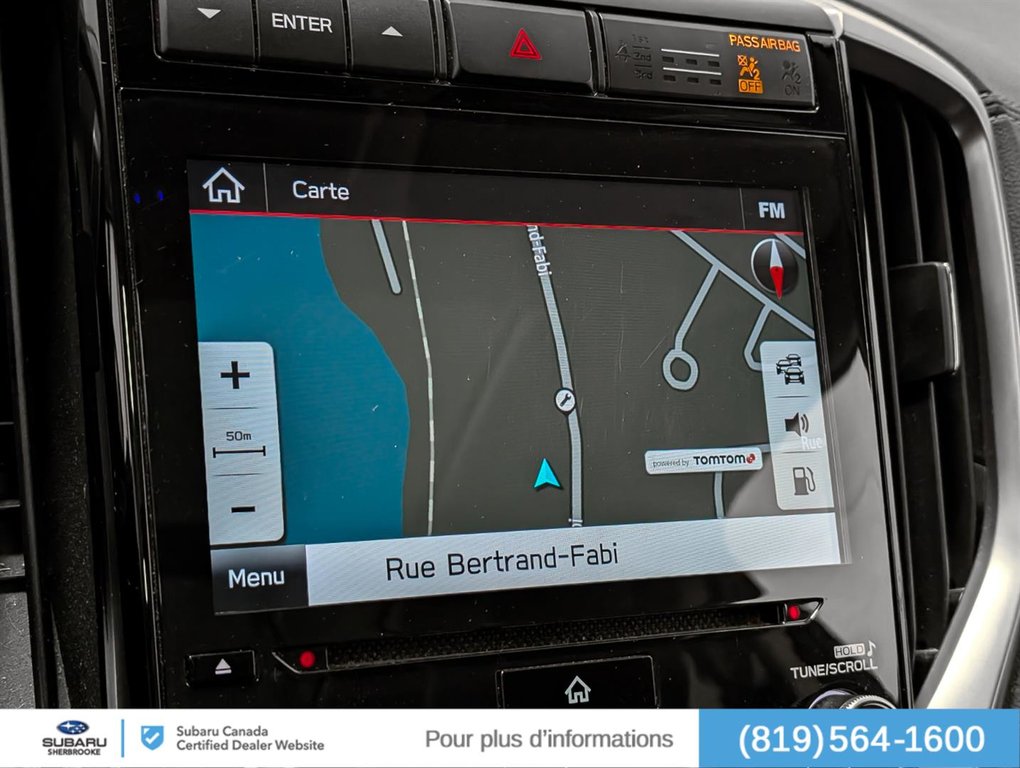 2022 Subaru Ascent Limited in Sherbrooke, Quebec - 10 - w1024h768px