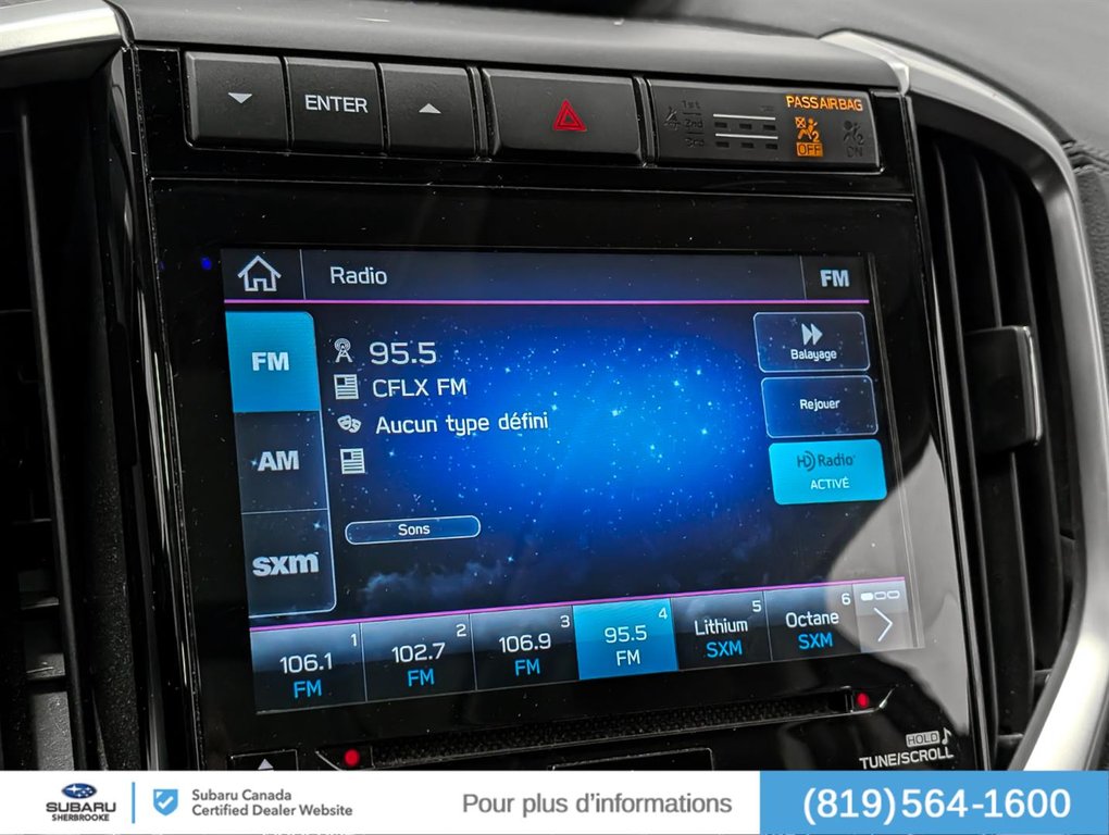 2022 Subaru Ascent Limited in Sherbrooke, Quebec - 9 - w1024h768px