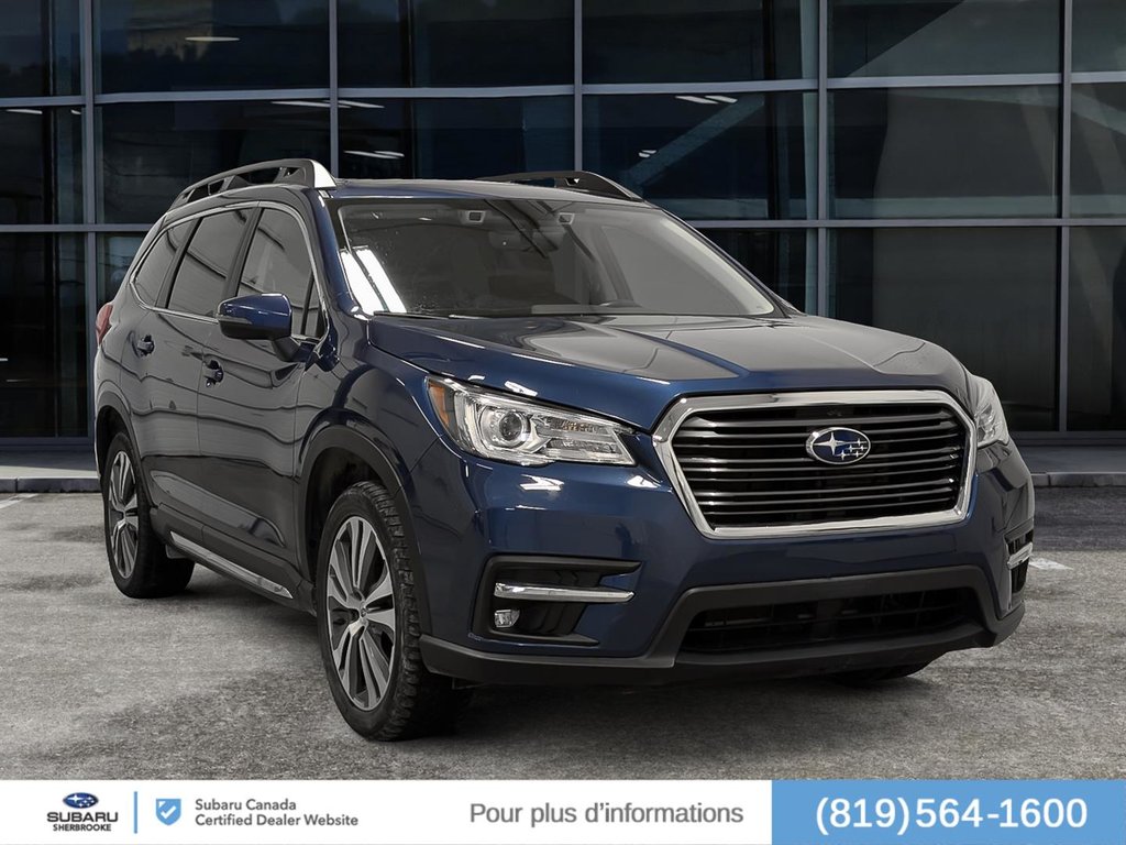 2022 Subaru Ascent Limited in Sherbrooke, Quebec - 2 - w1024h768px
