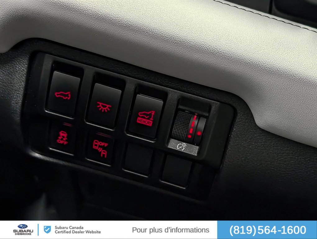 2022 Subaru Ascent Limited in Sherbrooke, Quebec - 15 - w1024h768px