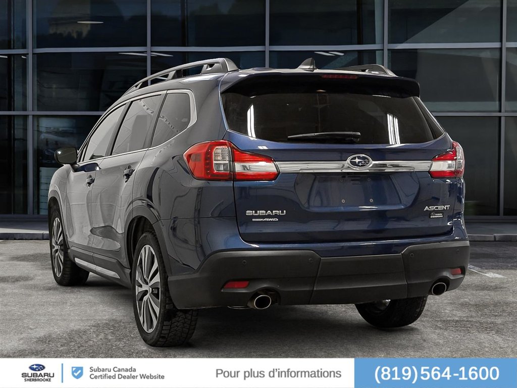 2022 Subaru Ascent Limited in Sherbrooke, Quebec - 3 - w1024h768px