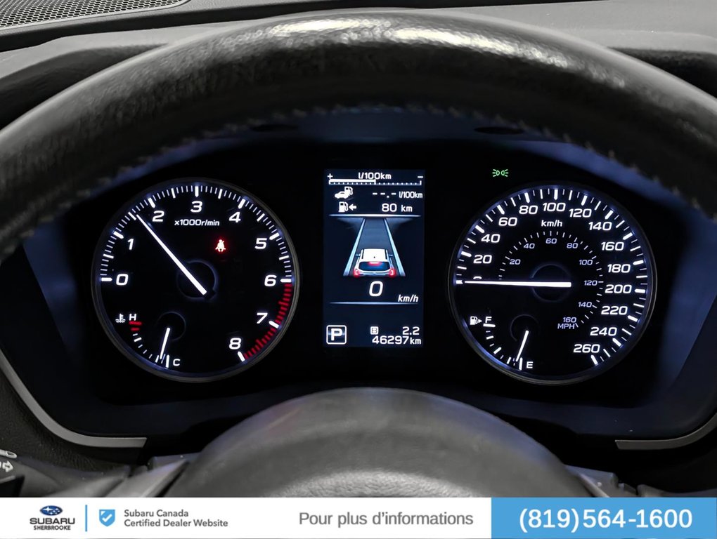 Subaru Ascent Touring 8-Passenger 2023 à Sherbrooke, Québec - 17 - w1024h768px