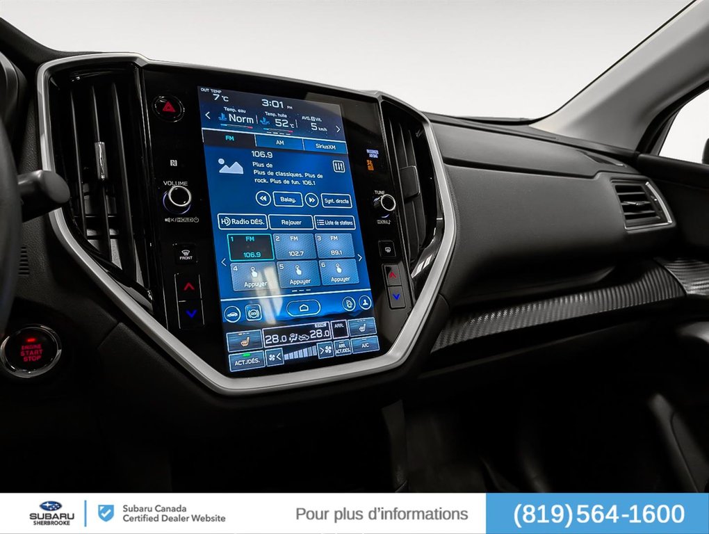 Subaru Ascent Touring 8-Passenger 2023 à Sherbrooke, Québec - 9 - w1024h768px