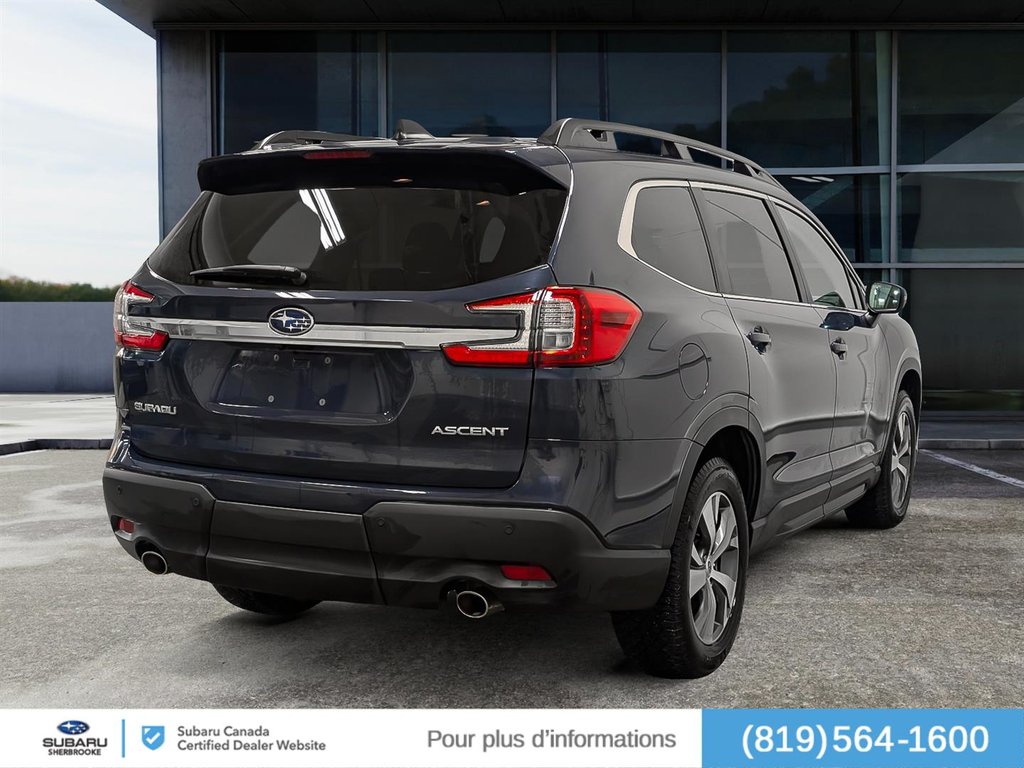 Subaru Ascent Touring 8-Passenger 2023 à Sherbrooke, Québec - 5 - w1024h768px