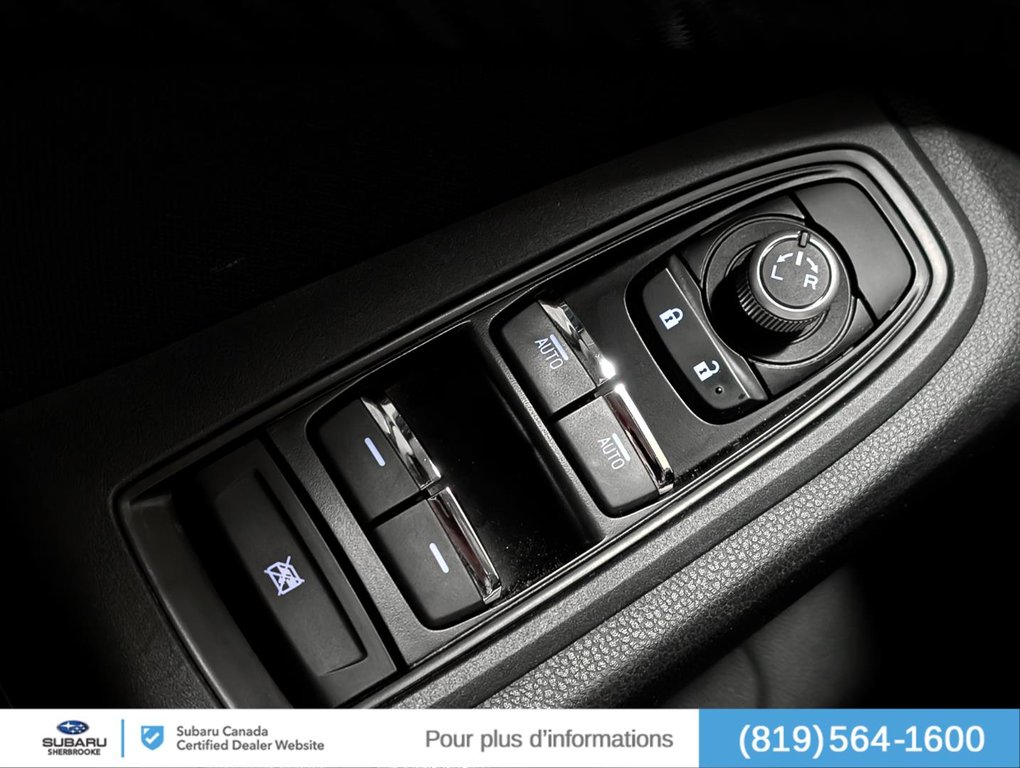 Subaru Ascent Touring 8-Passenger 2023 à Sherbrooke, Québec - 16 - w1024h768px