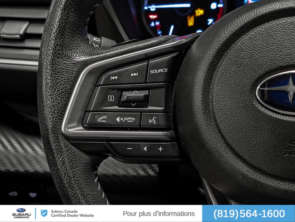 Subaru Ascent Touring 8-Passenger 2023 à Sherbrooke, Québec - 15 - w1024h768px