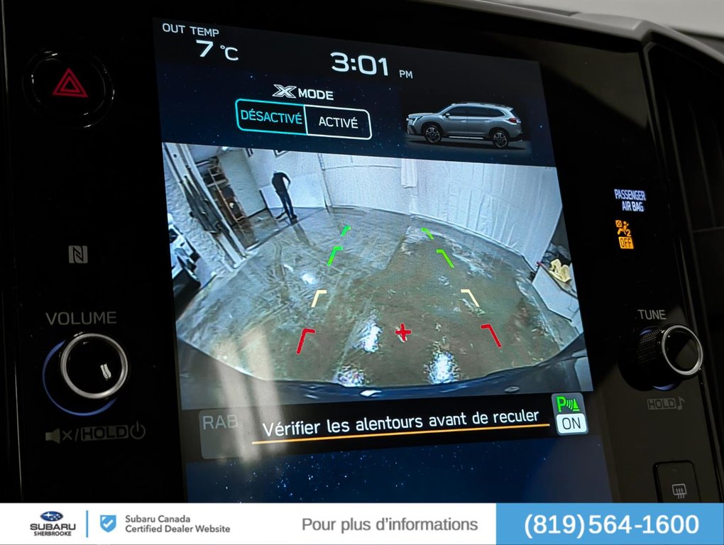 Subaru Ascent Touring 8-Passenger 2023 à Sherbrooke, Québec - 11 - w1024h768px