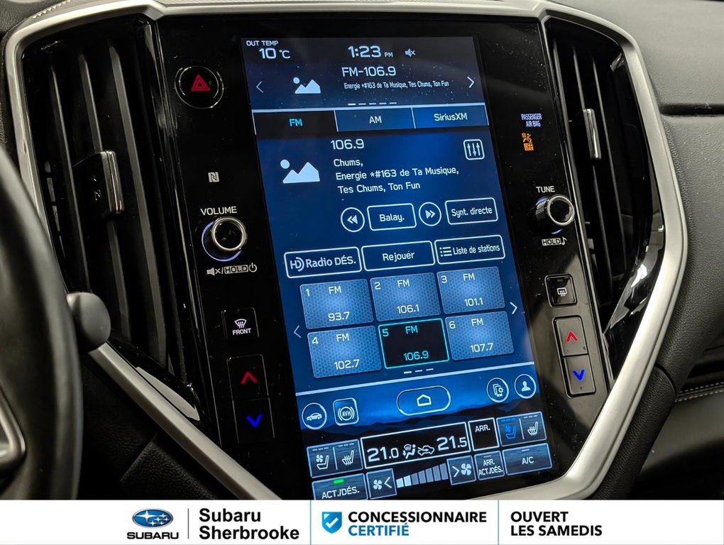 Subaru Ascent Premier 7-Passenger 2024 à Sherbrooke, Québec - 11 - w1024h768px
