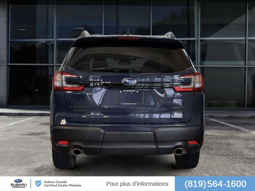 Subaru Ascent Sport / 7-Passagers 2025 à Sherbrooke, Québec - 5 - w1024h768px