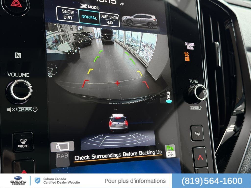 Subaru Ascent Sport / 7-Passagers 2025 à Sherbrooke, Québec - 20 - w1024h768px