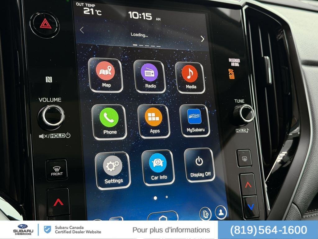 Subaru Ascent Sport / 7-Passagers 2025 à Sherbrooke, Québec - 18 - w1024h768px