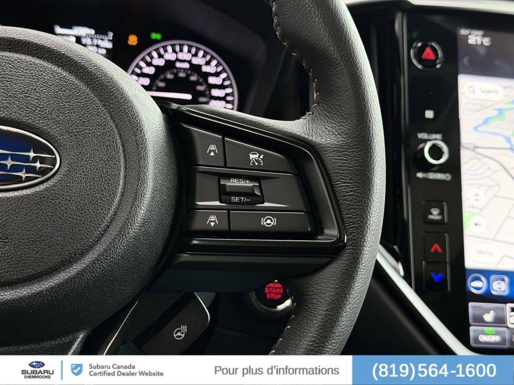 Subaru Ascent Sport / 7-Passagers 2025 à Sherbrooke, Québec - 22 - w1024h768px