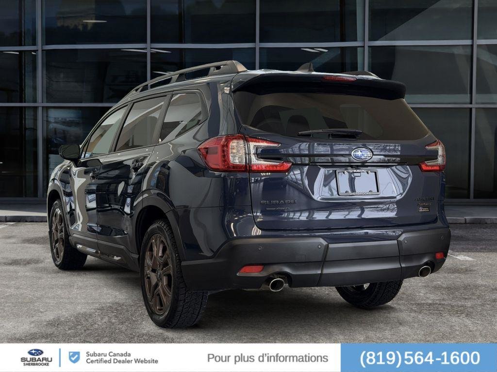 Subaru Ascent Sport / 7-Passagers 2025 à Sherbrooke, Québec - 4 - w1024h768px